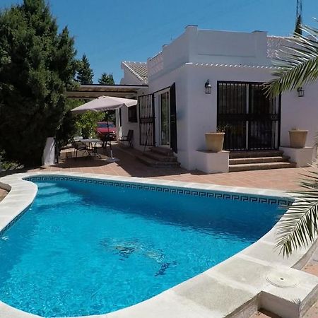 Villa David Competa Màlaga Exteriér fotografie