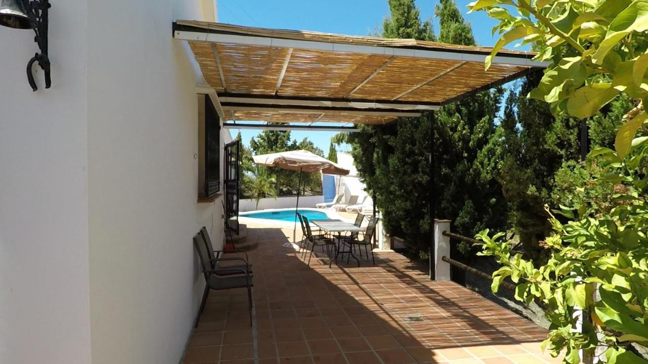 Villa David Competa Màlaga Exteriér fotografie