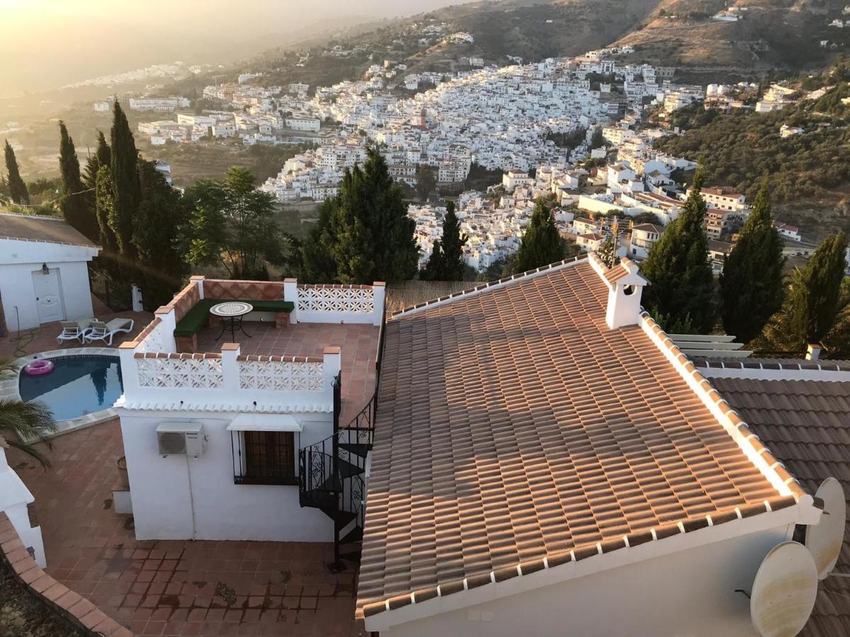 Villa David Competa Màlaga Exteriér fotografie