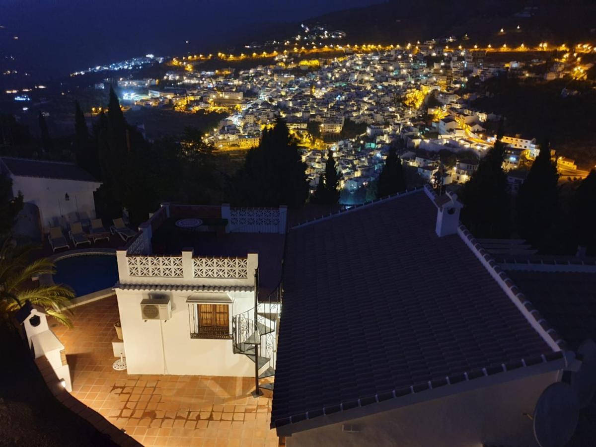 Villa David Competa Màlaga Exteriér fotografie
