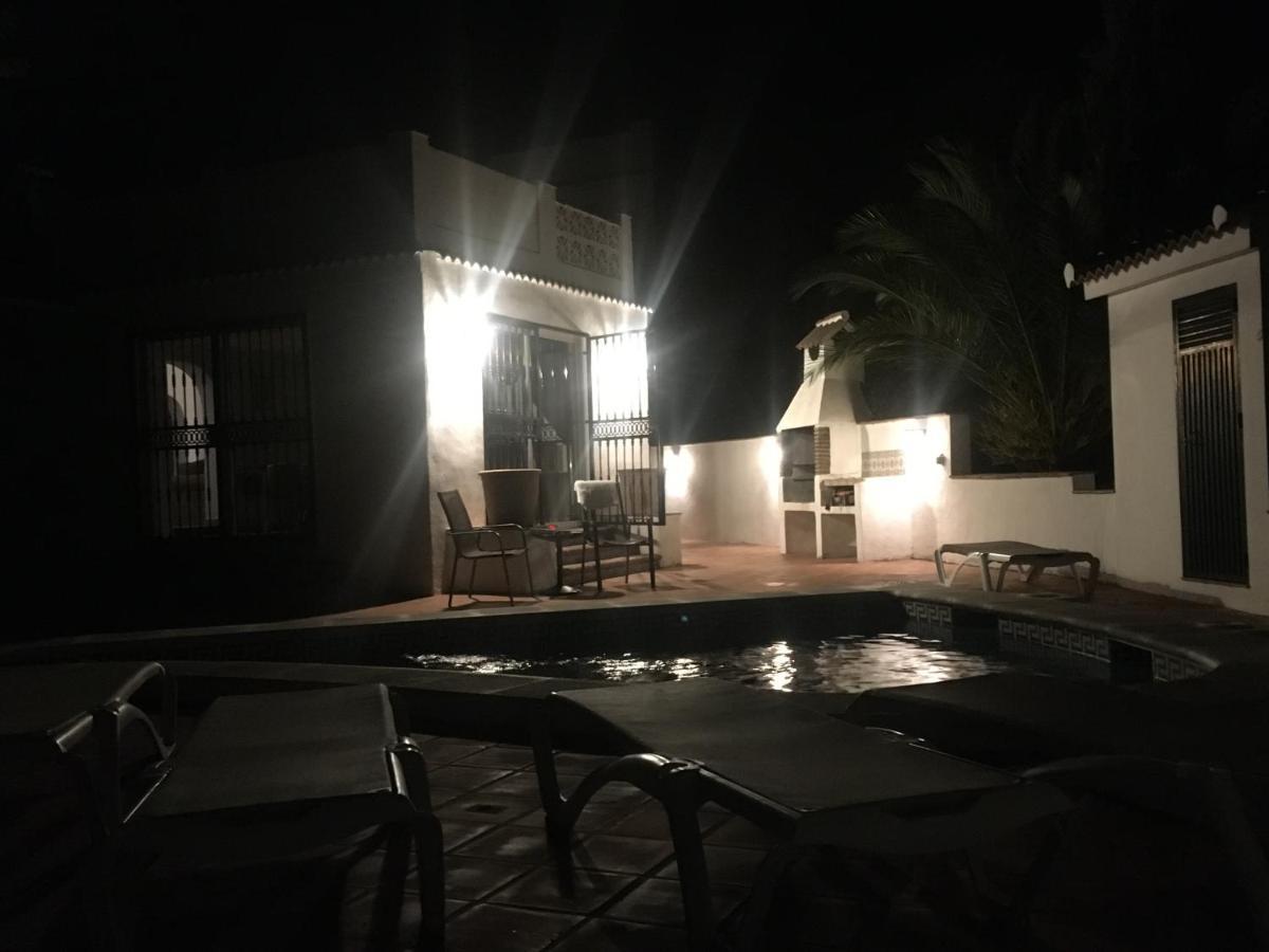 Villa David Competa Màlaga Exteriér fotografie