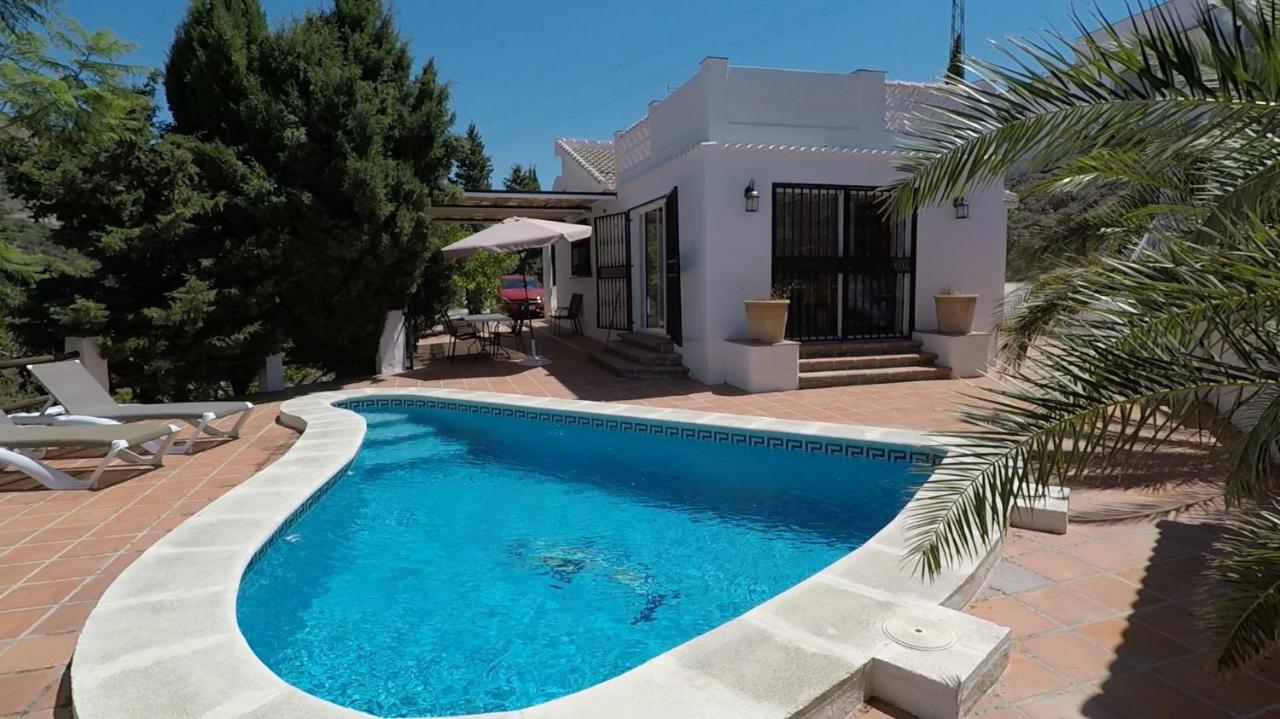 Villa David Competa Màlaga Exteriér fotografie