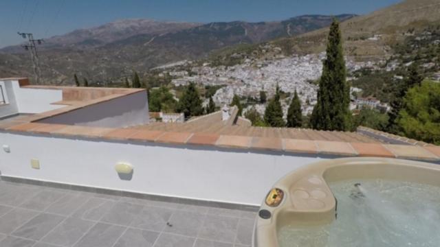 Villa David Competa Màlaga Exteriér fotografie