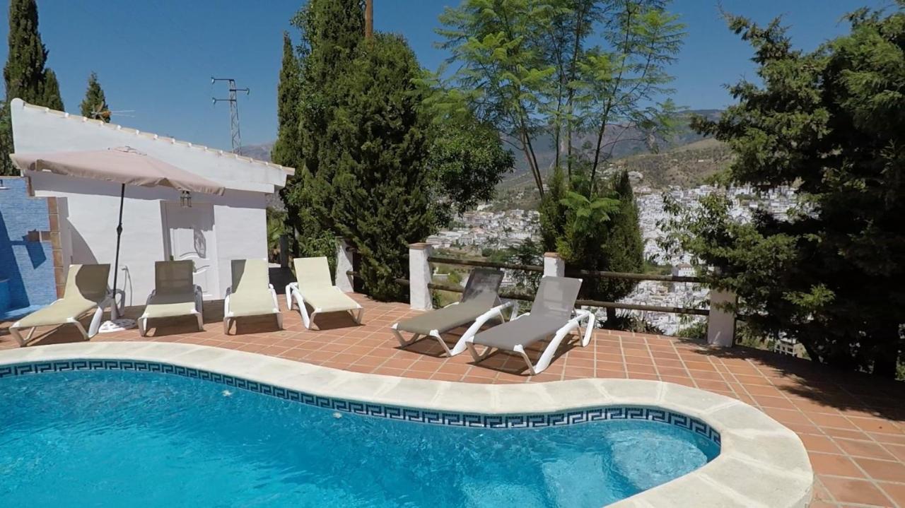 Villa David Competa Màlaga Exteriér fotografie