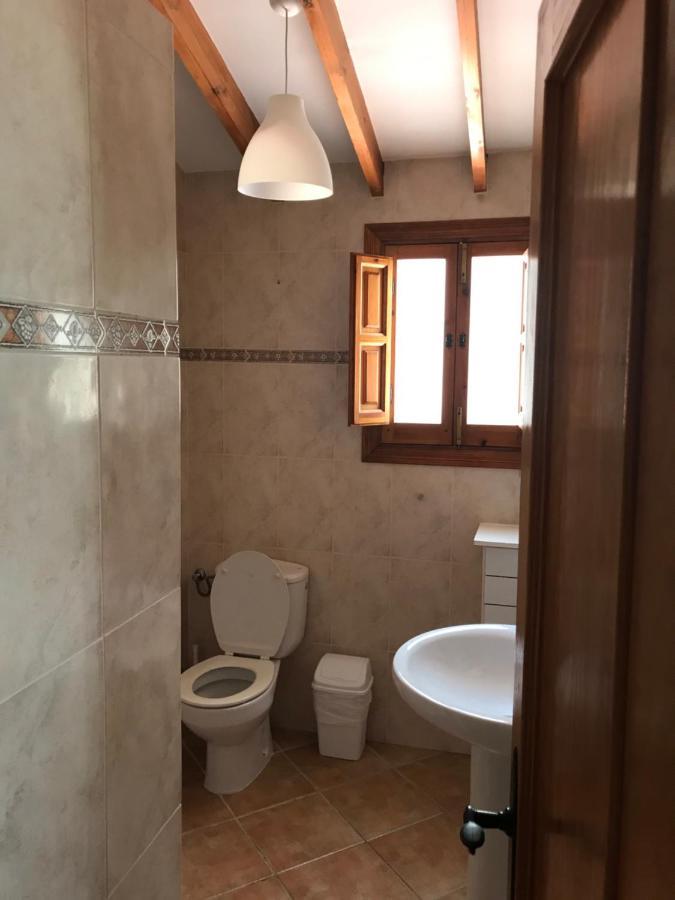 Villa David Competa Màlaga Exteriér fotografie
