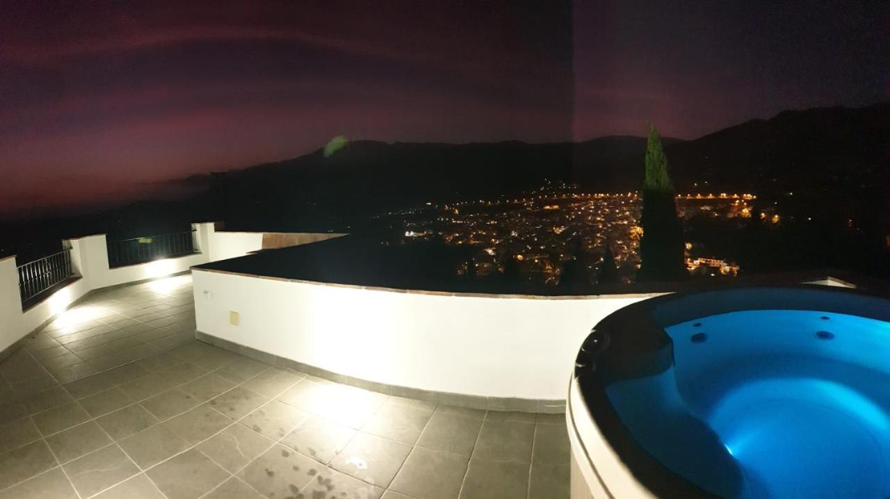 Villa David Competa Màlaga Exteriér fotografie